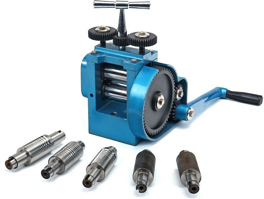 HBM NS 320 Spreizer, Schmuckroller mit 7 Walzen