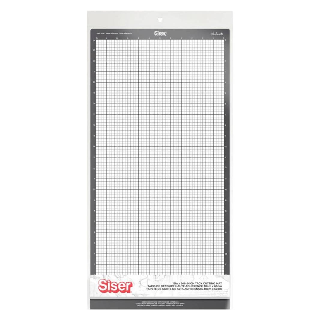 Siser 30x60 cm Hochklebende Schneidematte (60 x 30 cm) (SISCUT-HT-12X24)