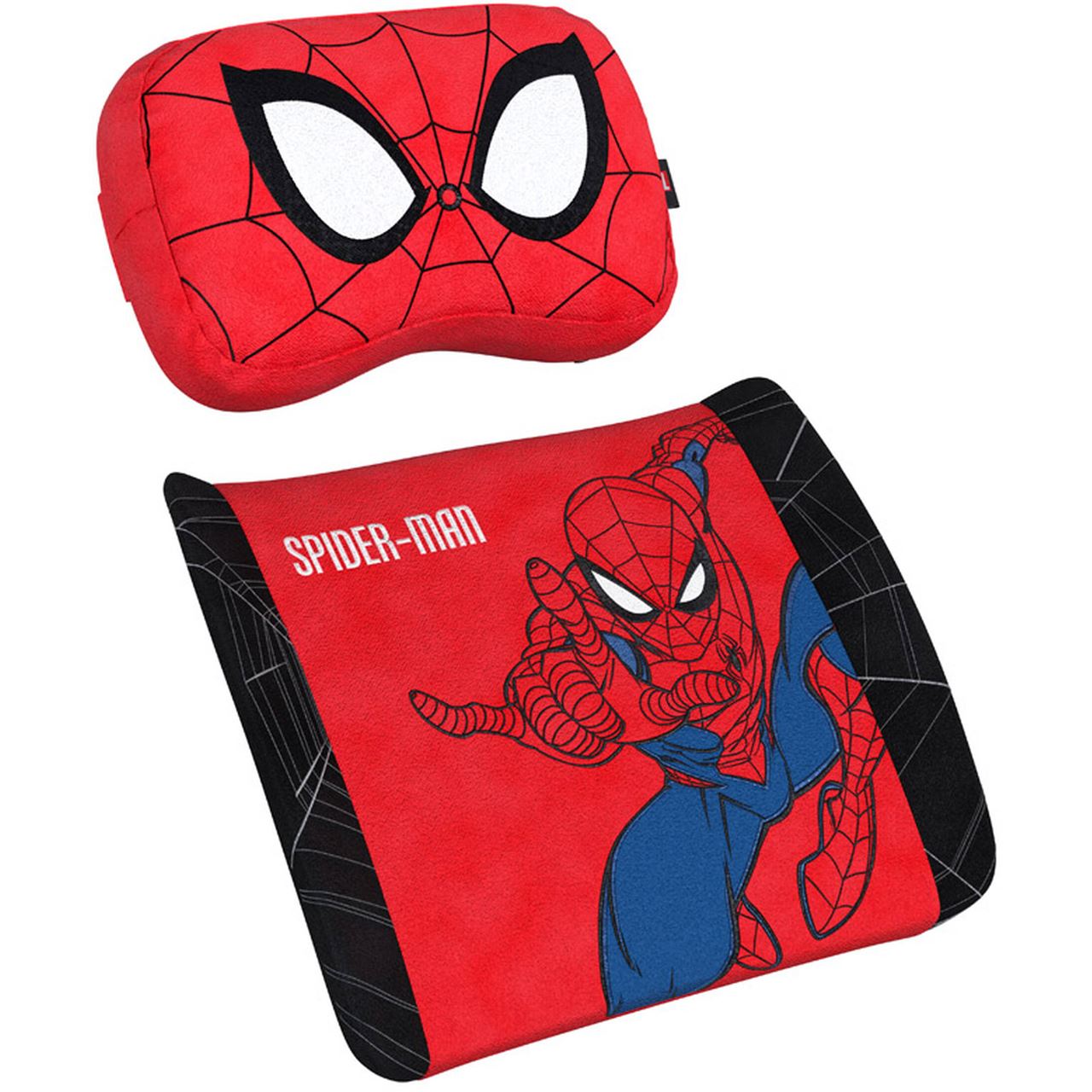 noblechairs Memory Foam Kissen-Set - Spider-Man Edition