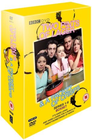 Becky Martin - Two Pints of Lager and A Packet of Crisps - Series 1 - 6 [10 DVDs] [UK Import] - Preis vom 30.09.2026 09:01:18 h