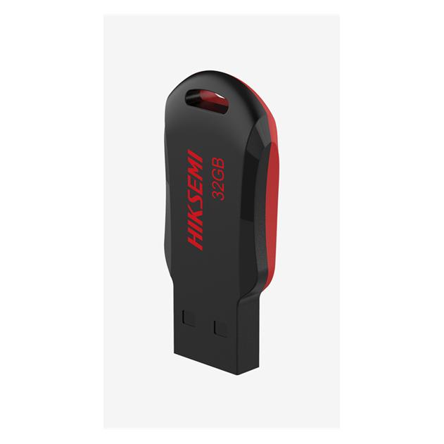 Hiksemi Hikvision Pendrive - 32GB USB2.0, RNB, M200R, Fekete (32 GB, USB-A) (PENHIKHSUSBM200R32G)