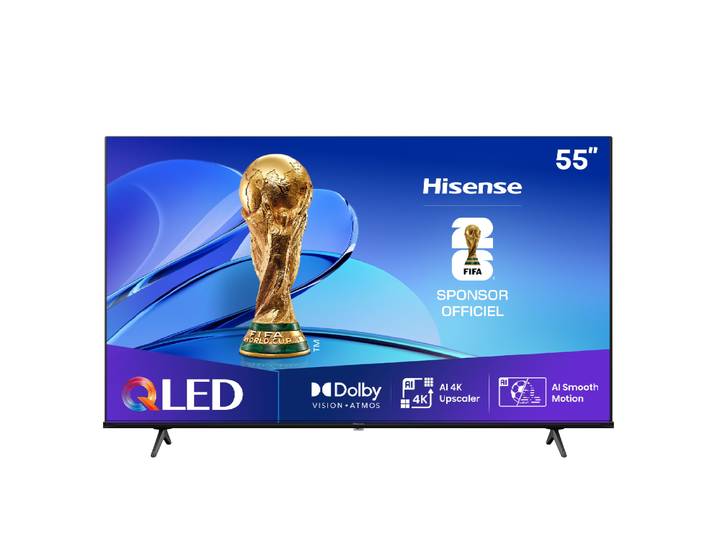 TV QLED 4K 55'' (140 cm) 55E7NQ HISENSE