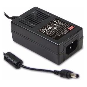 MeanWell 18W single output power supply 12V 1.5A desktop (GST18A12-P1J)