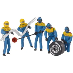 CARRERA DIVERSE - Figurensatz Mechaniker, blau