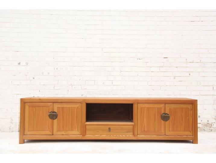 Luxury-Park-Direct Kommode TV-Lowboard in edler Farbgebung Vollholz