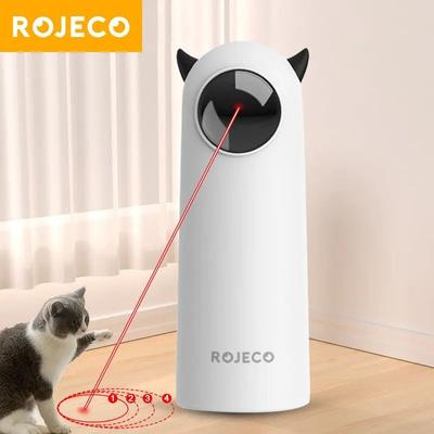 Inspire Essentials ROJECO Smart Interactive Laser Cat Toy ROJECO Smart Interactive Laser Cat Toy