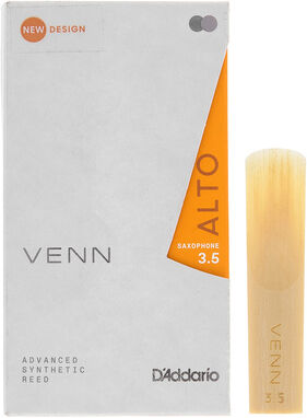 DAddario Woodwinds VENN Alto Saxophone 3.5