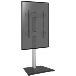 KIMEX - Standfuß für 60''-100'' TV-Bildschirme - Hochformat - Zum Aufstellen