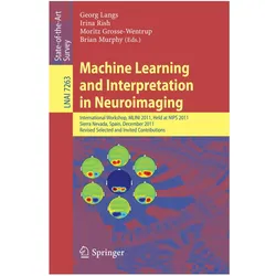 Machine Learning and Interpretation in Neuroimaging, Fachbücher