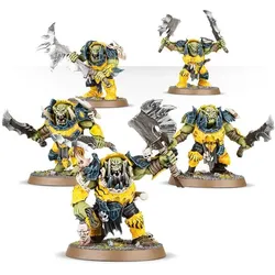 Games Workshop Warhammer AoS - Ironjawz Orruk Brutes (Kunststoff)