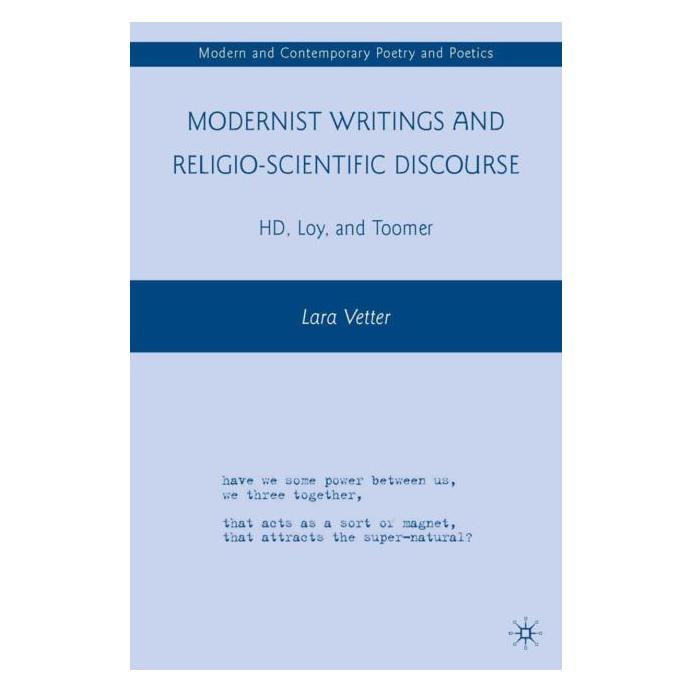 Palgrave Macmillan Vetter:Modernist Writings and Religio-s (Englisch, Hardcover, L. Vetter) (63029143)