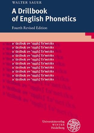 Walter Sauer - A Drillbook of English Phonetics (Sprachwissenschaftliche Studienbucher. 1. Abteilung) - Preis vom 11.10.2026 15:43:13 h