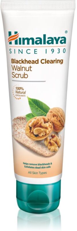 Himalaya Herbals Gentle Exfoliating Walnut Scrub cleansing scrub for the face 75 ml