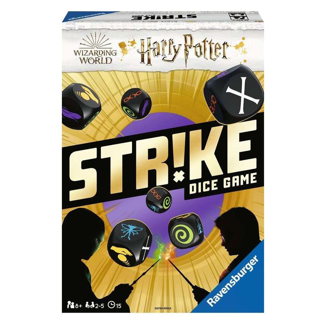 Ravensburger Strike (Deutsch, Englisch, Französisch, Italienisch, Niederländisch, Spanisch, 2 - 5 Spieler) (26839)