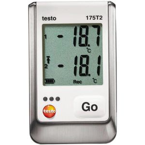 Testo Datenlogger 0572 1752, 175 T2, misst Temperatur