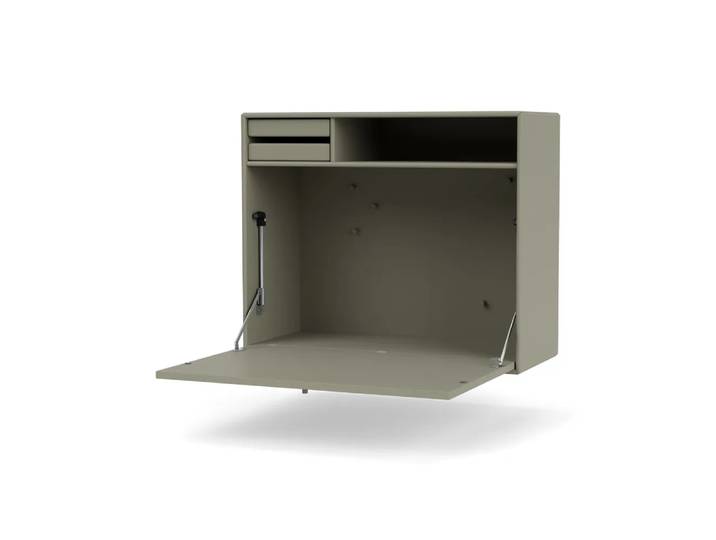 Montana STUDIO Schreibtisch wandhängend Fennel 144