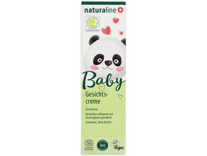 Naturaline Cosmetics Naturaline Baby Gesichtscreme