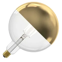 Calex | LED-Glühfaden | Große Glühbirne E27 | Kugel | 200mm | 6W
