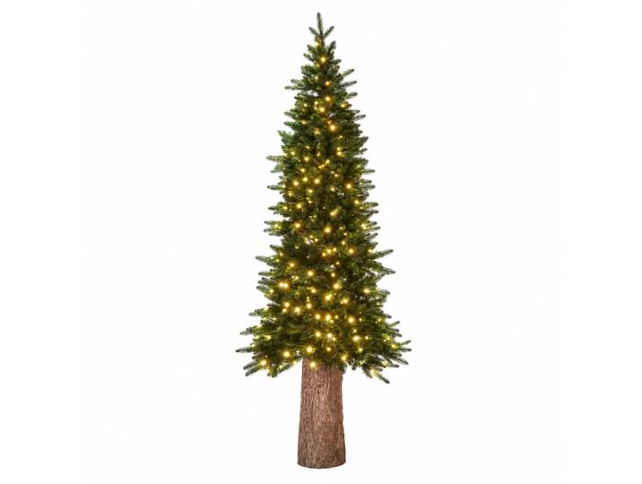 Sapin de noël de 240 cm avec 610 mini led, ø90 cm