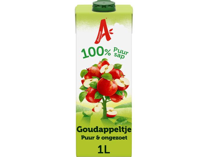 Appelsientje gouden appel puur sap - 1 l