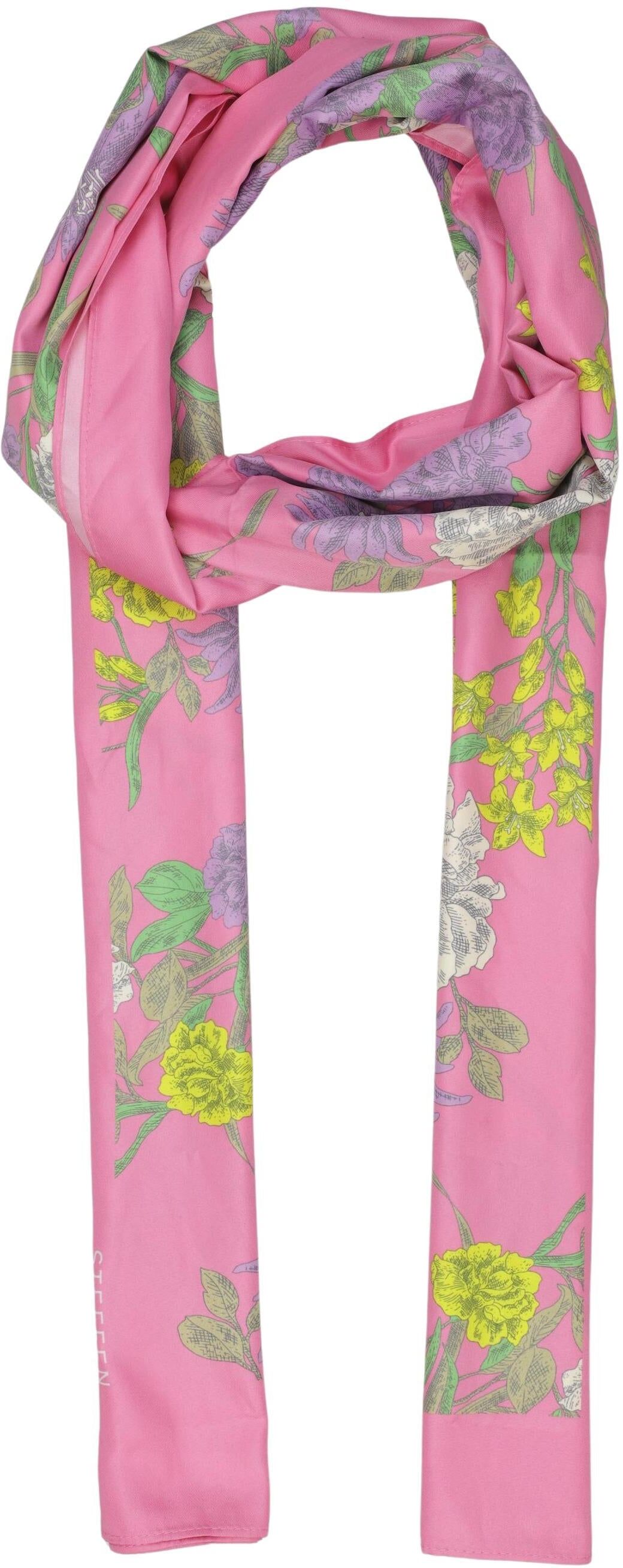 Steffen Schraut Damen Schal oder Tuch, Pink, Synthetik - Second Hand