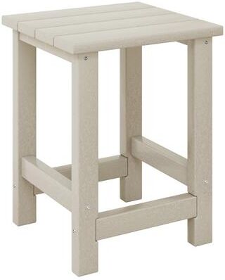 Polytrends Laguna Kids Outdoor Poly Adirondack Side Table