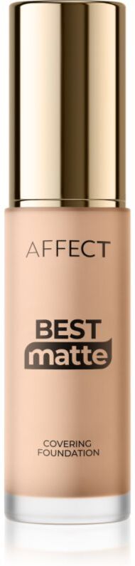 Affect Best Matte long-lasting foundation with matt effect shade 4N 30 ml