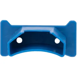 Wandhalterung blau für pH N für 200 ml Augenspülflaschen zum Einschieben UK = 20...