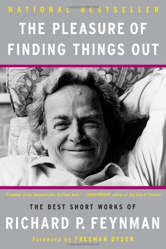 Feynman, Richard P. - The Pleasure of Finding Things Out: The Best Short Works of Richard P. Feynman (Helix Books) - Preis vom 09.10.2026 07:28:09 h