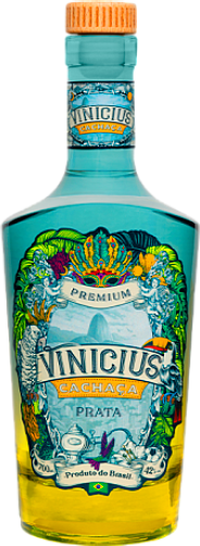 Engenhos São Miguel Cachaça Vinicius 70 cl. - 70cl