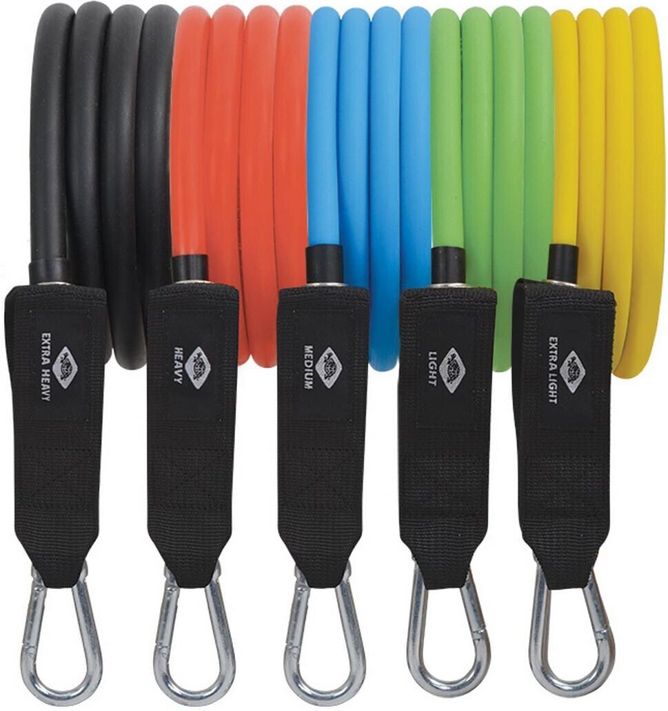 Trainingsband SCHILDKRÖT-FITNESS "Fitness", bunt, Trainingsbänder, B/H/L: 120cm, Kunststoff, Trainingsband, L:120cm bunt B/H/L: 120cm