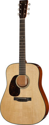 Martin Guitar D18 LH Natur