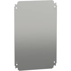 Schneider Electric NSYMM3045 Verzinkte Montageplatte - Abmessungen: H300xB450mm Montageplatte Stahl 1 St.