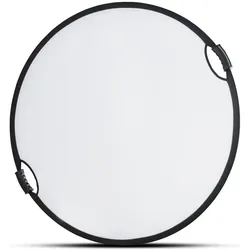 Walimex pro Pro 5 in 1 Faltreflektor wavy comfort (Faltreflektor, 80 cm), Softbox + Reflektor