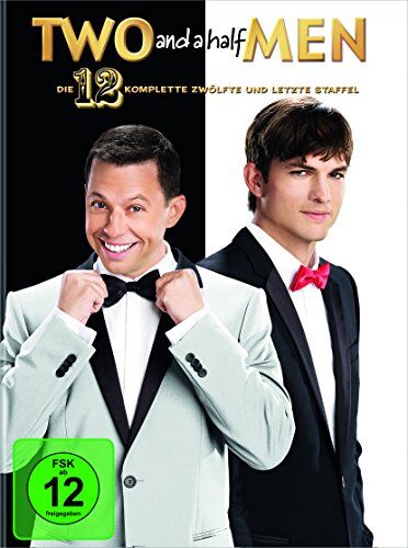 Ashton Kutcher - Two and a Half Men - Die komplette zwölfte und letzte Staffel [2 DVDs] - Preis vom 10.10.2026 11:48:34 h