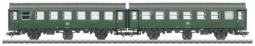 Märklin 43186 H0 Umbauwagen-Paar 2.Kl. der DB 2. Klasse