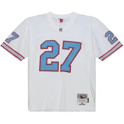 Mitchell & Ness, Herren, Sportshirt, NFL Legacy Jersey - Houston Oilers 1996 Eddie George - M (M), Weiss, M