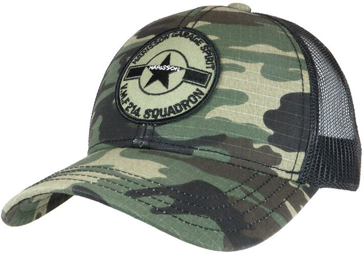Cappellino Moto Harisson Camo taglia unica