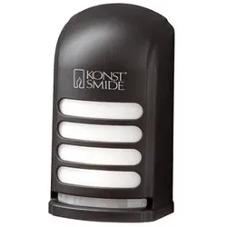 Prato Wandleuchte schwarz LED 0,24 W Batterie