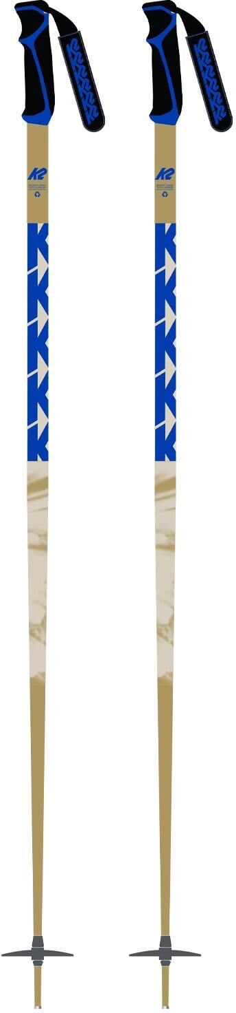 K2  - Freeride 18 Khaki - 130 - Bâton
