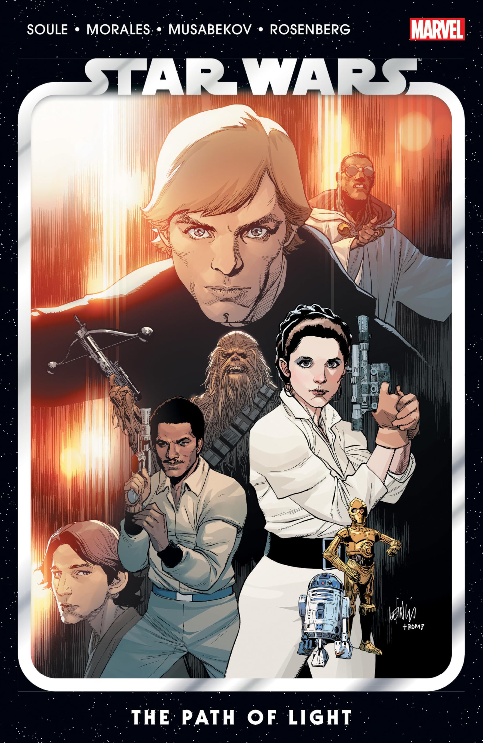 Charles Soule - STAR WARS VOL. 9: THE PATH OF LIGHT - Preis vom 10.10.2026 11:48:34 h