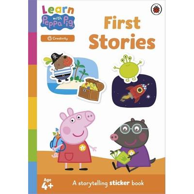 Learn with Peppa: First Stories sticker activity book, Taschenbuch von Peppa Pig, Penguin Books UK, 978-0-241-64567-3