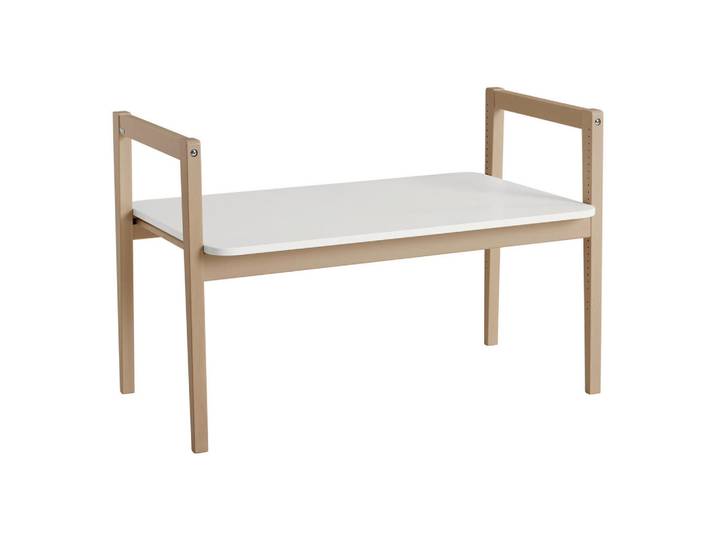Paidi Tischplatte Little Cloud, Weiß, 1.60x61x93.20 cm, Blauer Engel, Goldenes M, Esszimmer, Tische, Esstische