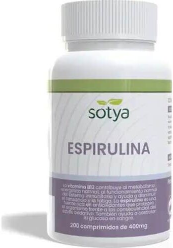 Sotya Espirulina 400 mg 200 caps