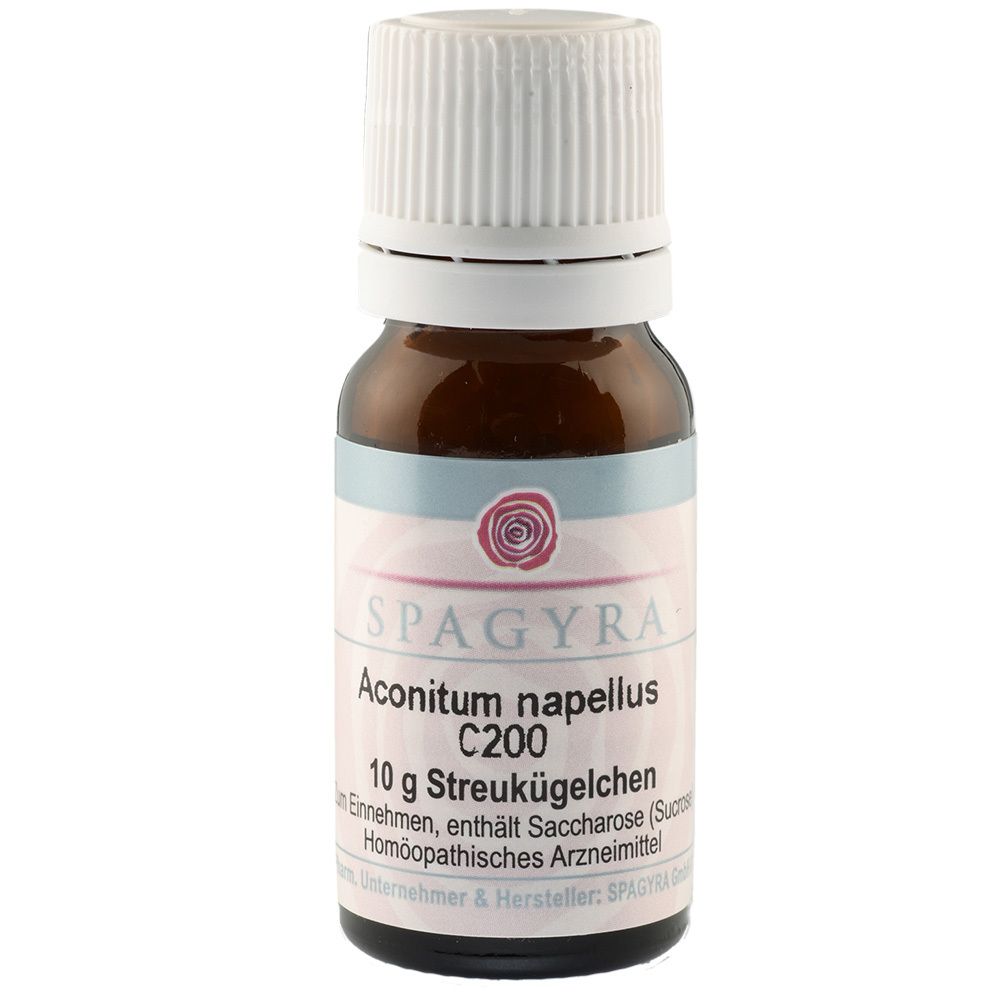 Aconitum Napellus C 200 Globuli 10 g