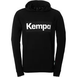 Kempa Promo Hoodie schwarz 3XL