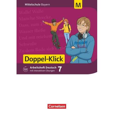 Doppel-Klick - Das Sprach- und Lesebuch - Mittelschule Bayern - 7. Jahrgangsstufe, Taschenbuch von Susanne Bonora,Petra Maier-Hundhammer,Sylvelin