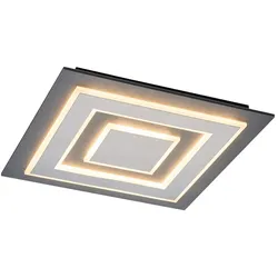 Globo Lighting Deckenleuchte CLEMENS - B/H/T ca. 48.00x5.50x48.00