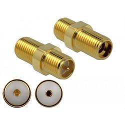 Delock 89992 89992 SMA-Adapter SMA-Buchse - RPSMA-Buchse 1 St. Piece