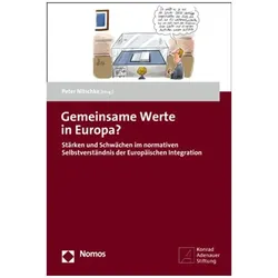 Gemeinsame Werte in Europa?, Fachbücher von Peter Nitschke